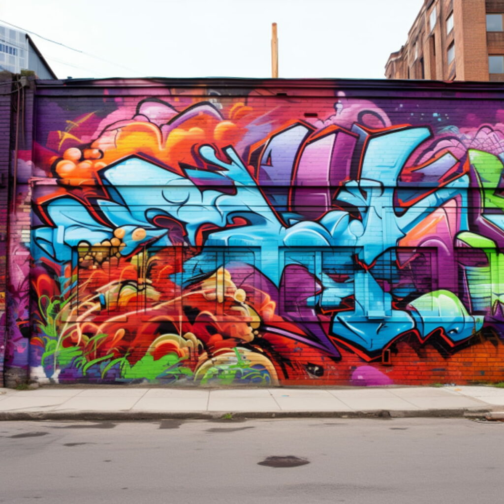 Toronto graffiti