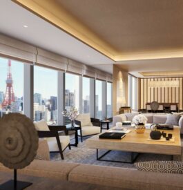 Jean-Michel Gathy révèle son chef-d'œuvre : Hôtel Janu Tokyo