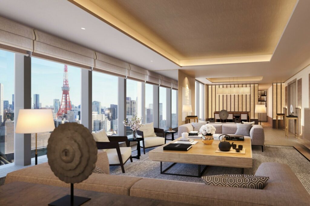 Jean-Michel Gathy révèle son chef-d'œuvre : Hôtel Janu Tokyo
