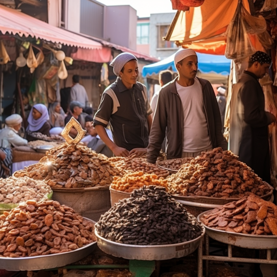 Marché Maroc