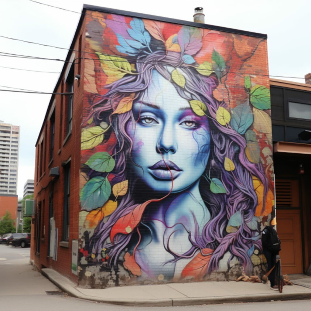 Street-art Toronto