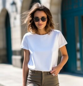 T-shirt blanc : L'indémodable basique de la mode