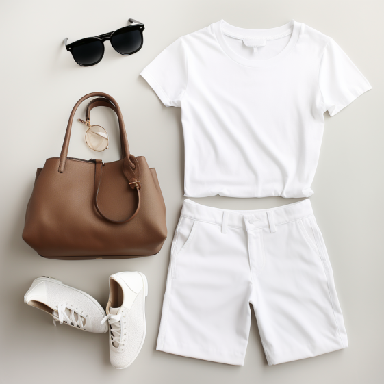tee-shirt blanc