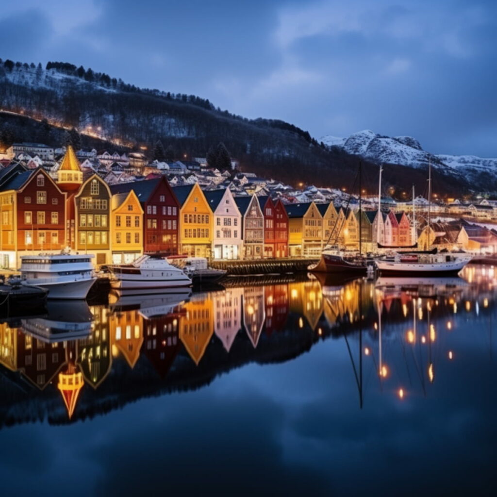 Bergen, la perle en Norvège