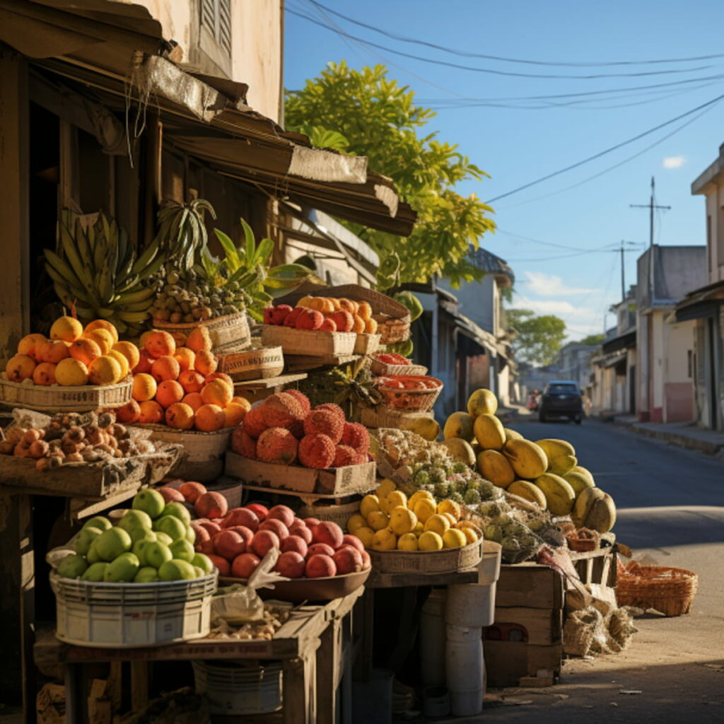 marché créole