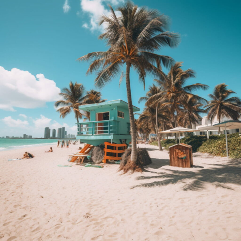 meilleures plages miami