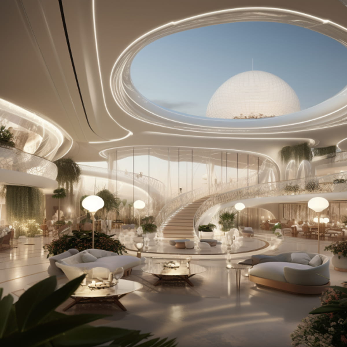 futur de l'hôtellerie de luxe