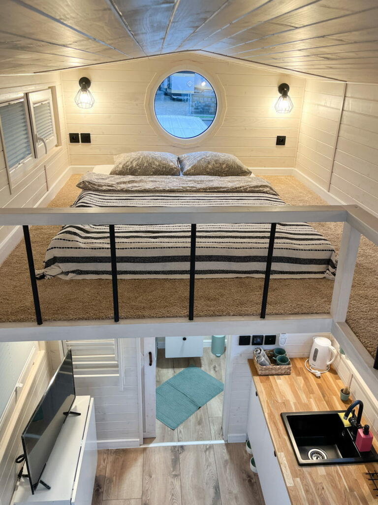 chambre tiny house