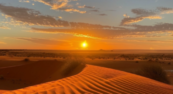Dunes de Sossusvlei, un endroit spectaculaire