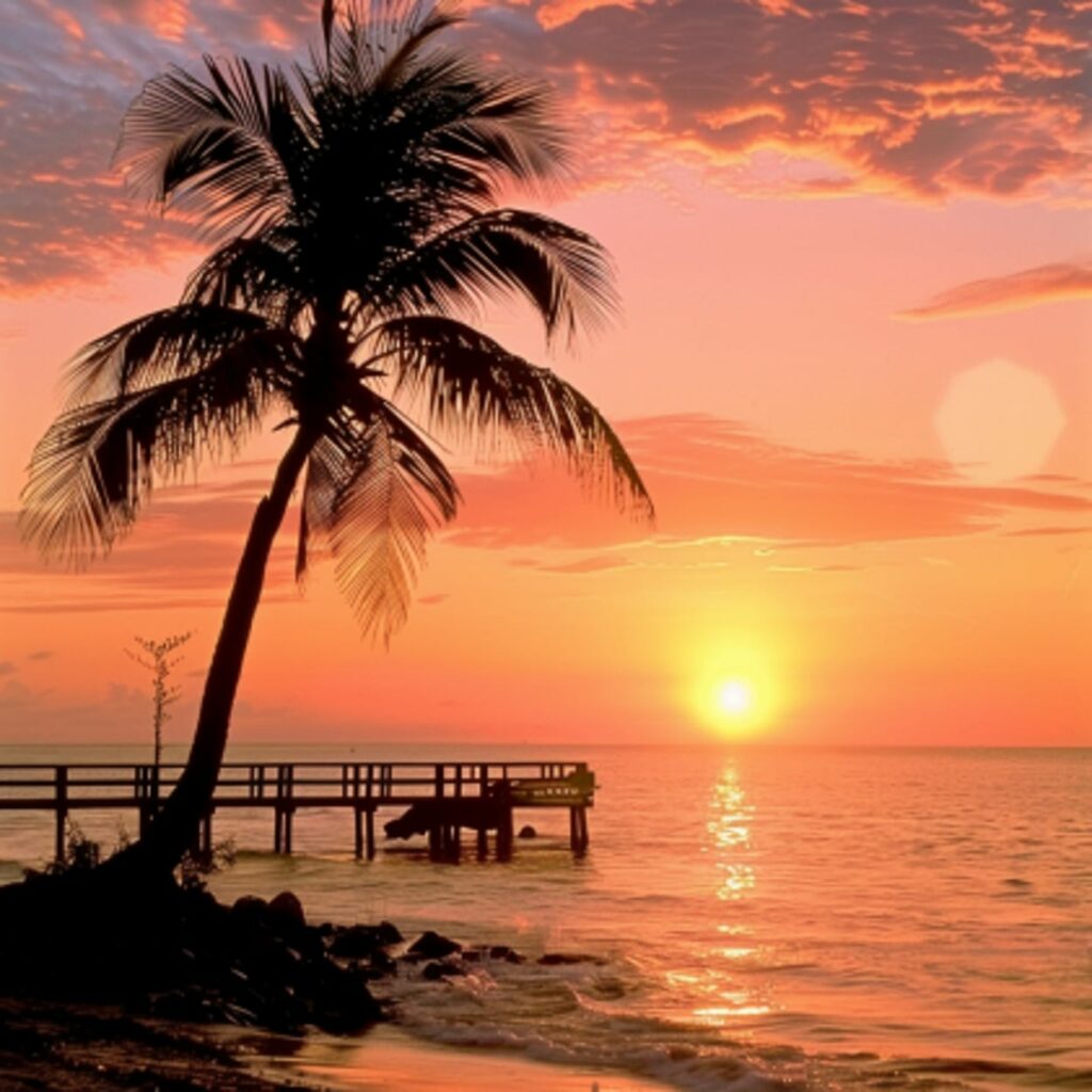 coucher de soleil floride