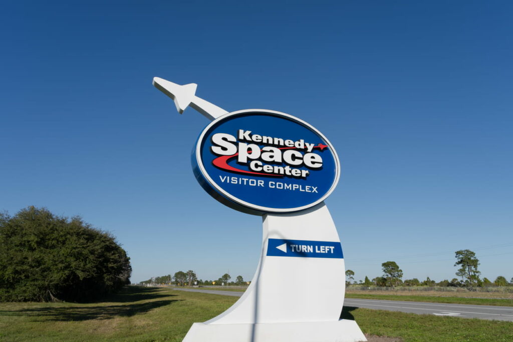 Le kennedy space center