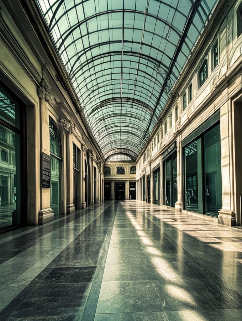 beaux endroits Milan