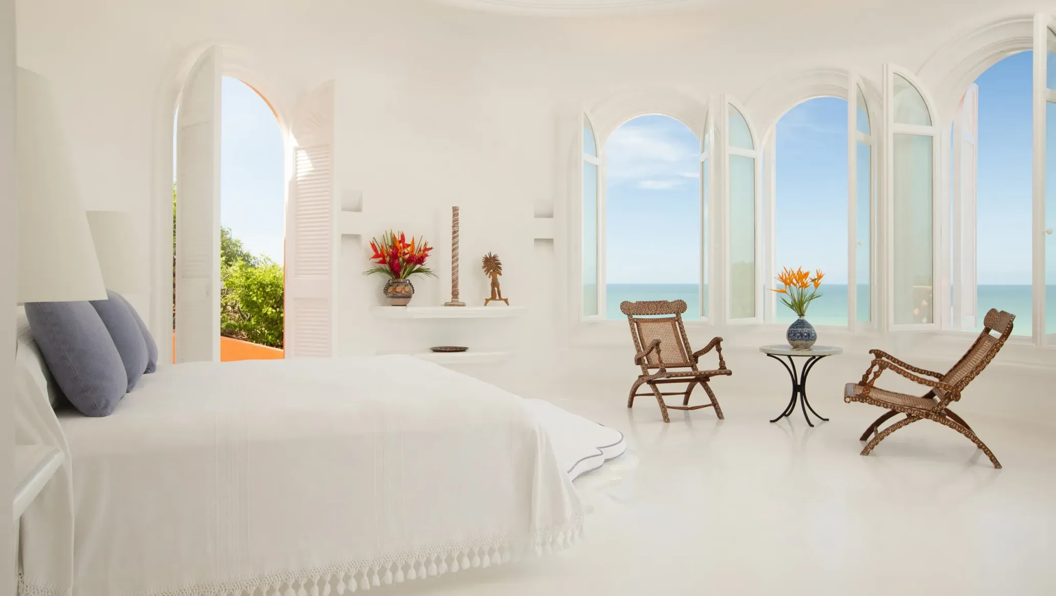 Suite avec vue océan à Casa La Playa, Cuixmala Jalisco