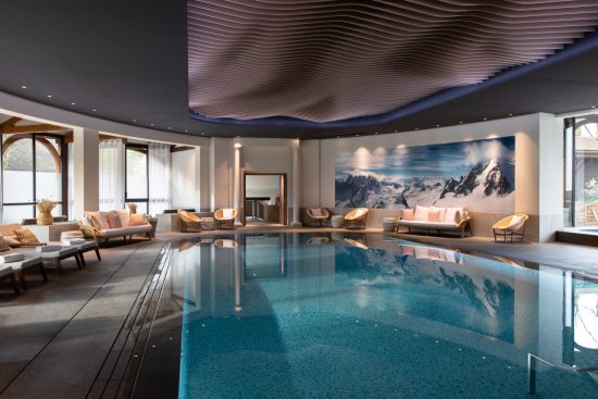 Le spa Évian : L’art du bien-être inspiré par l’eau