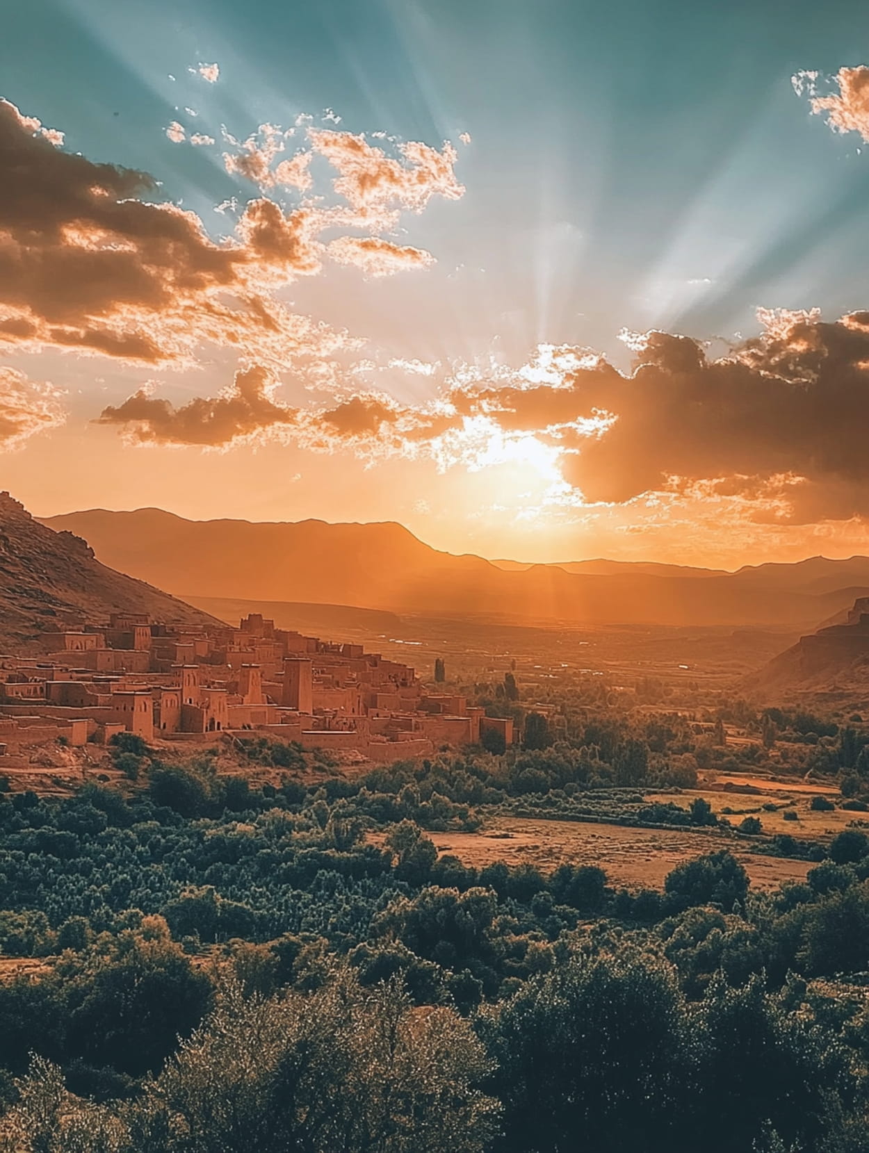 ksar d'Aït Ben Haddou classé UNESCO, itinéraire désert marocain