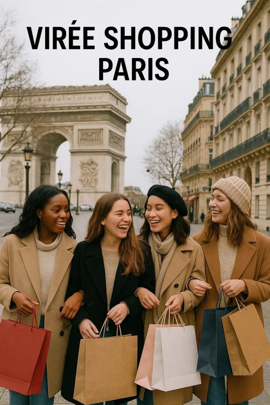 Une virée shopping Paris : les meilleures adresses