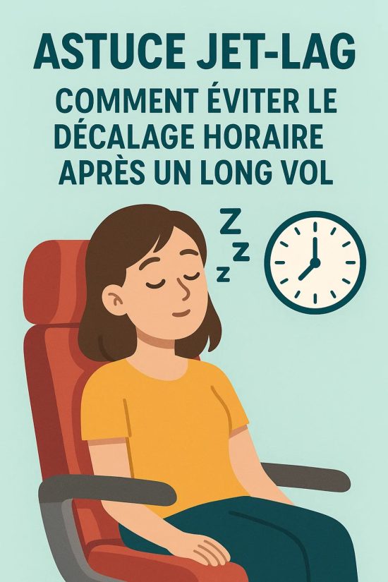 Astuces jet-lag : comment éviter le décalage horaire