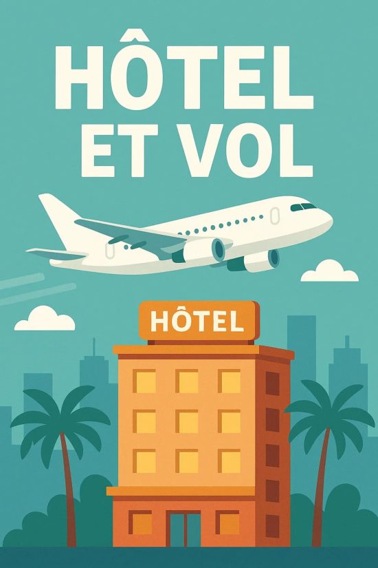 hôtel et vol