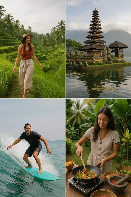quoi faire à Bali ?