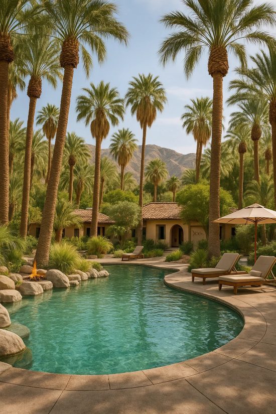 Two Bunch Palms Desert Hot Springs