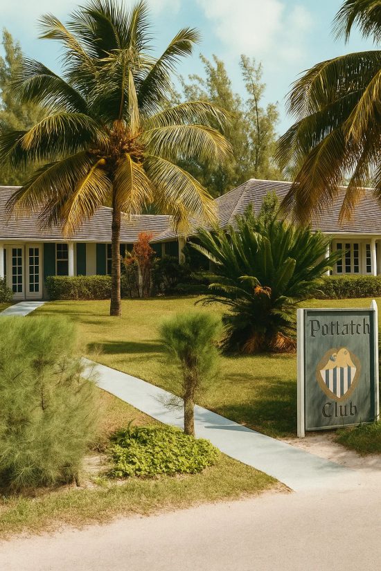 The Potlatch Club, Eleuthera, The Bahamas