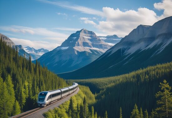 experience train panoramique canada