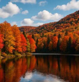 couleurs automnales au québec