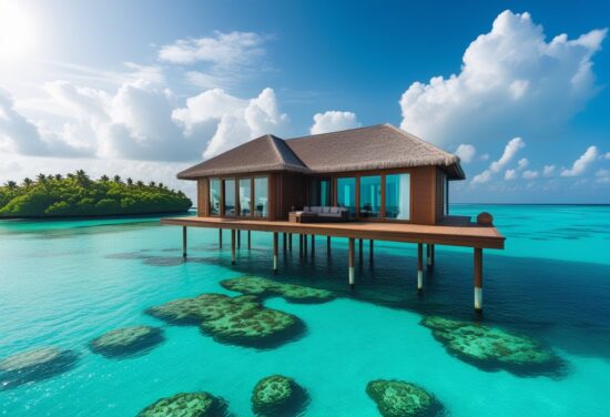 Les villas sur pilotis les plus incroyables des Maldives