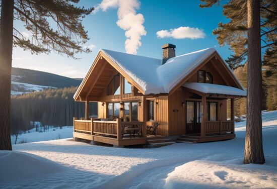 chalet week-end québec