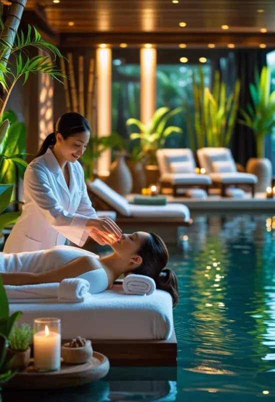 massage tia wellness resort