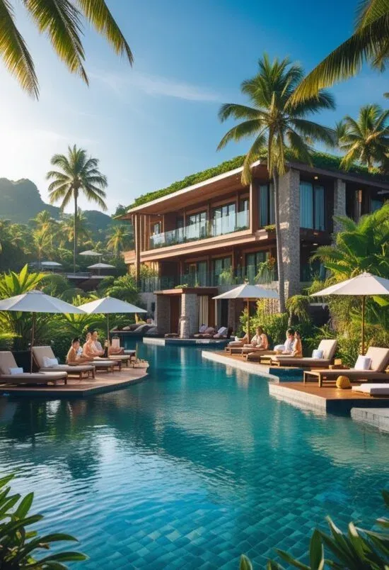 piscines à débordement