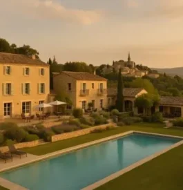 Hôtel luxe Provence Luberon | Capelongue Bonnieux