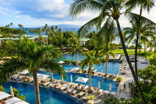 piscines andaz wailea