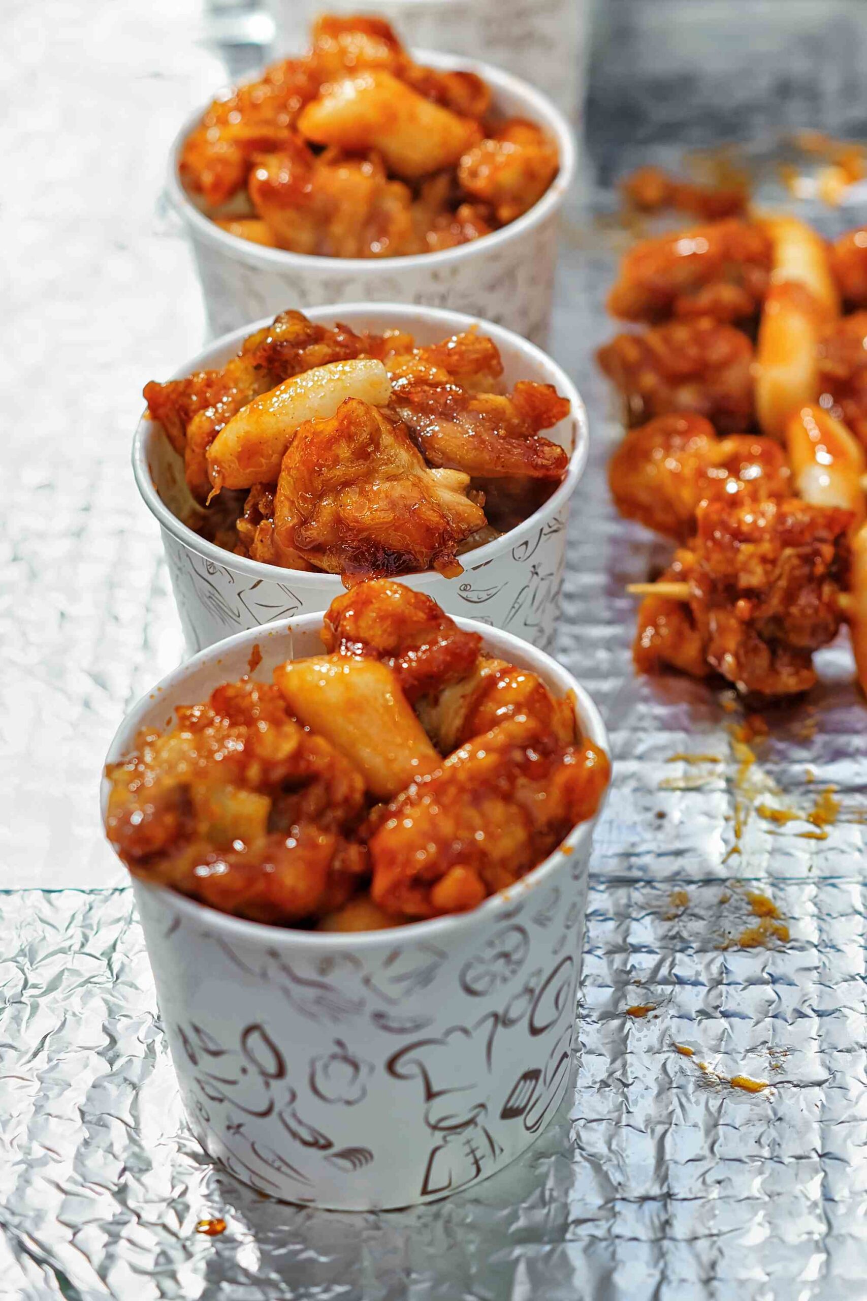 Alimentation streetfood