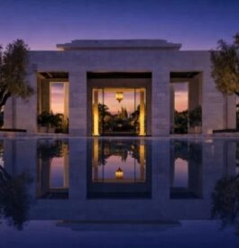 Ritz-Carlton Rabat, Dar Es Salam : Le Palais du Silence