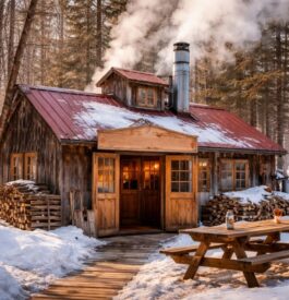 Les meilleurs cabanes à sucres du Québec