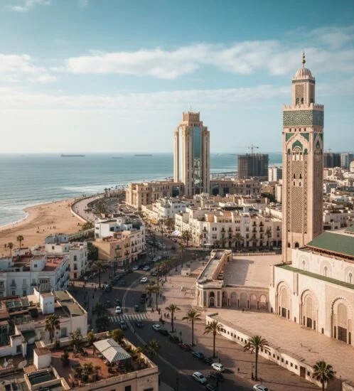 Voyage à Casablanca