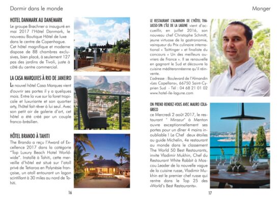 Hôtel à l'étranger