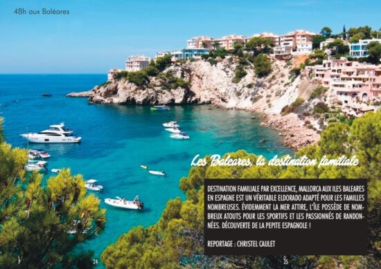 48 heures aux Baléares