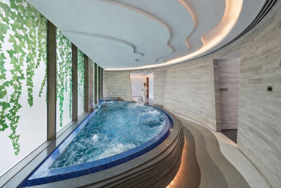 mandarin oriental spa