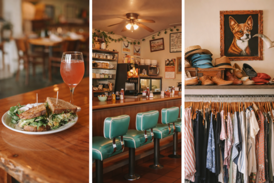 Où manger et faire du shopping ?