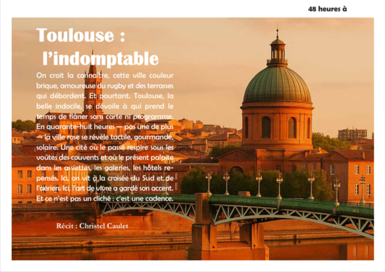 Toulouse : L’indomptable