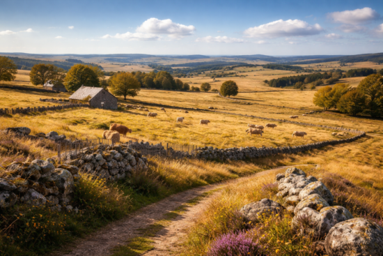 Carnet de route en Aubrac12