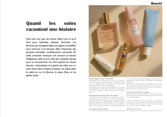 Quand les soins racontent une histoire