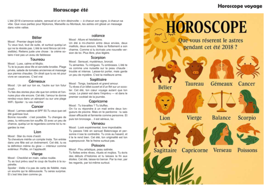 Horoscope #M02