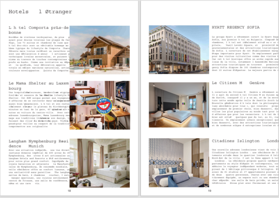 Hôtel à l'étranger17