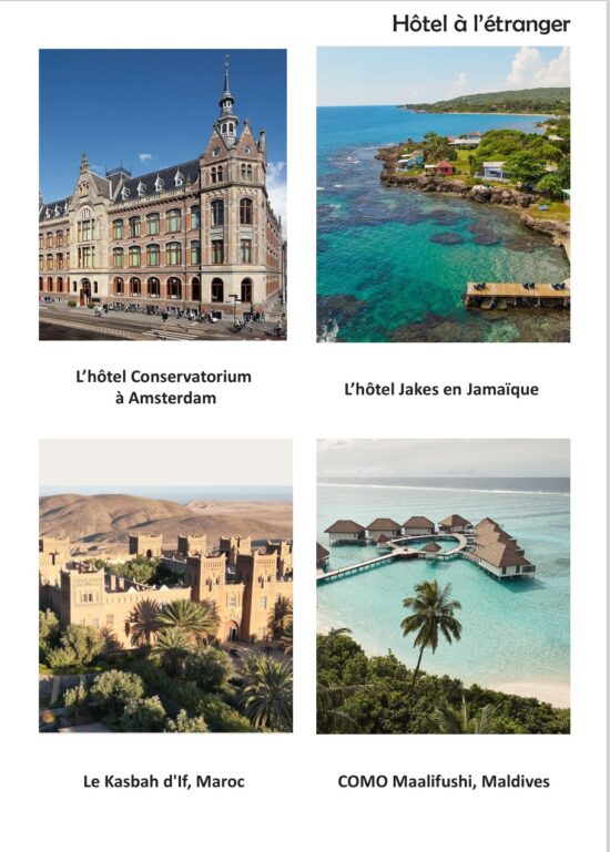 hotel à l'étranger 38