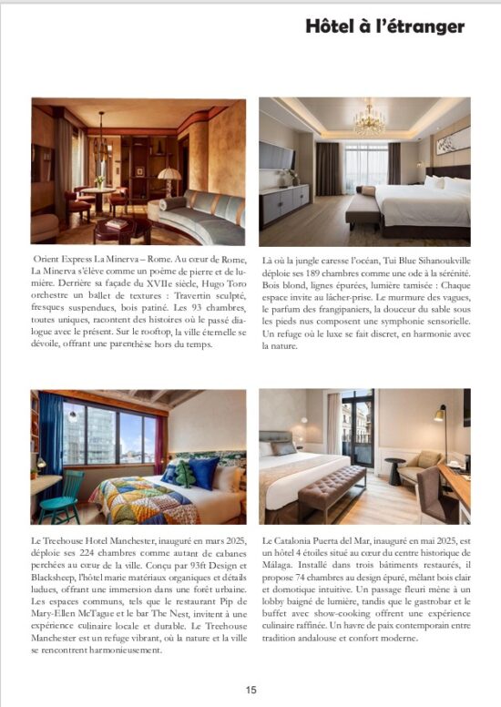 hotel à l'étranger 34