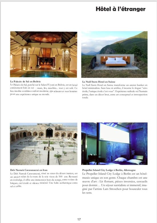 hotel à l'étranger 35