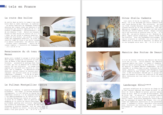 Hotel en france 17